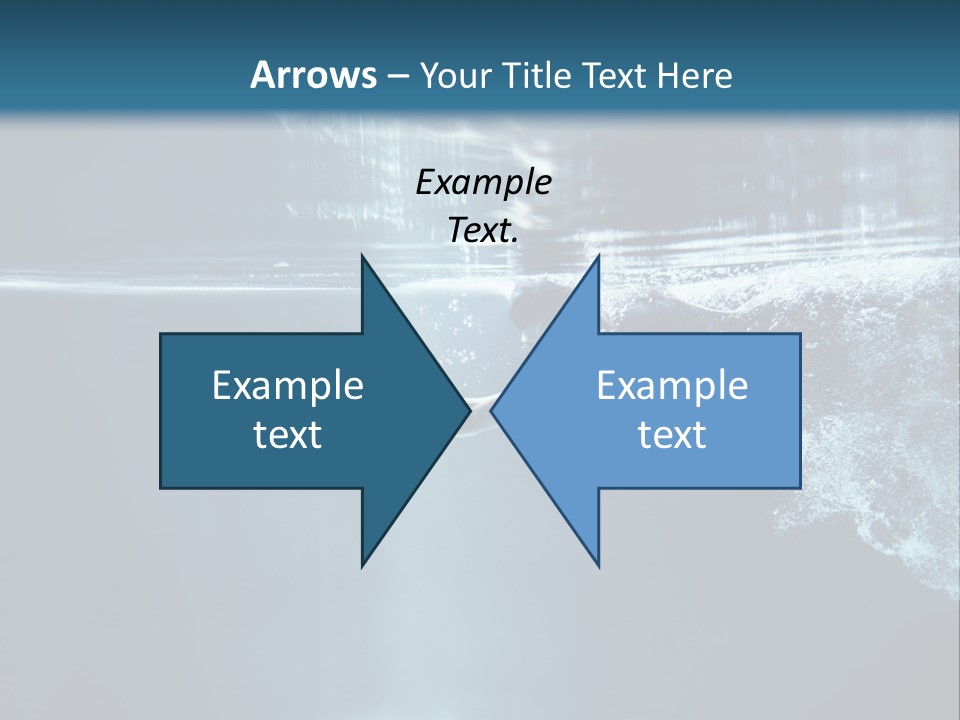 Horizontal Winner Muscular PowerPoint Template
