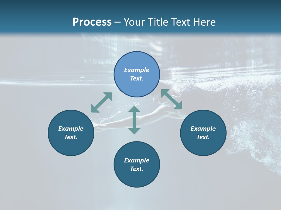 Horizontal Winner Muscular PowerPoint Template
