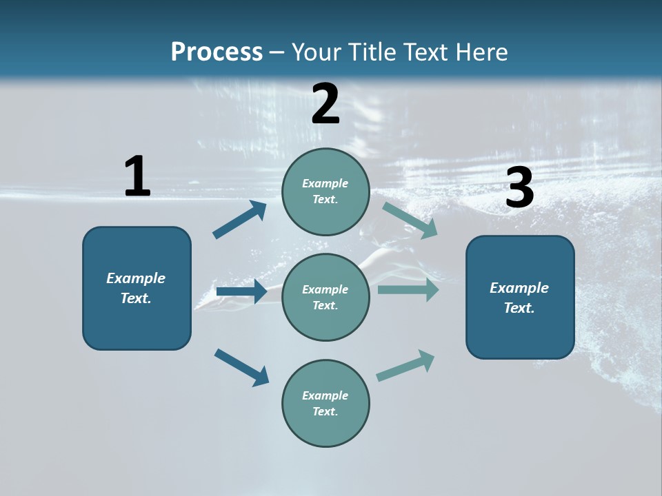 Horizontal Winner Muscular PowerPoint Template