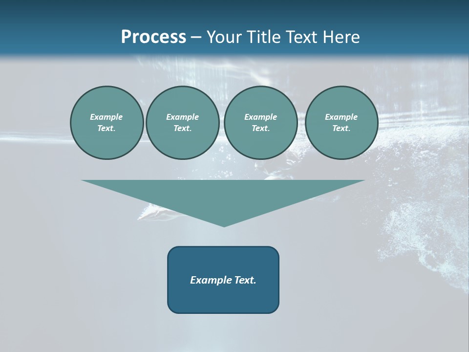 Horizontal Winner Muscular PowerPoint Template
