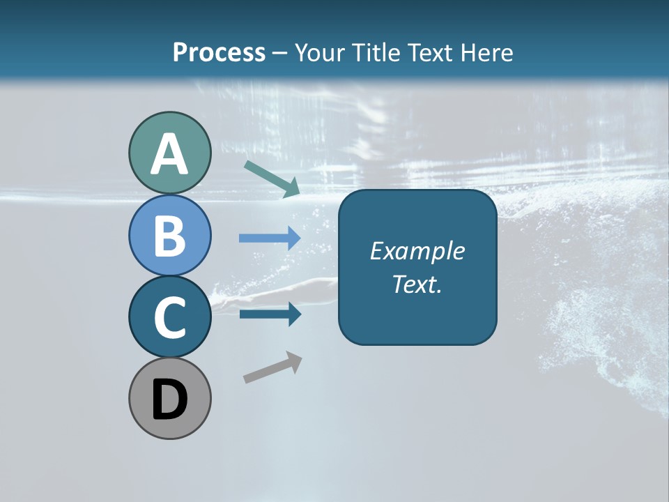 Horizontal Winner Muscular PowerPoint Template