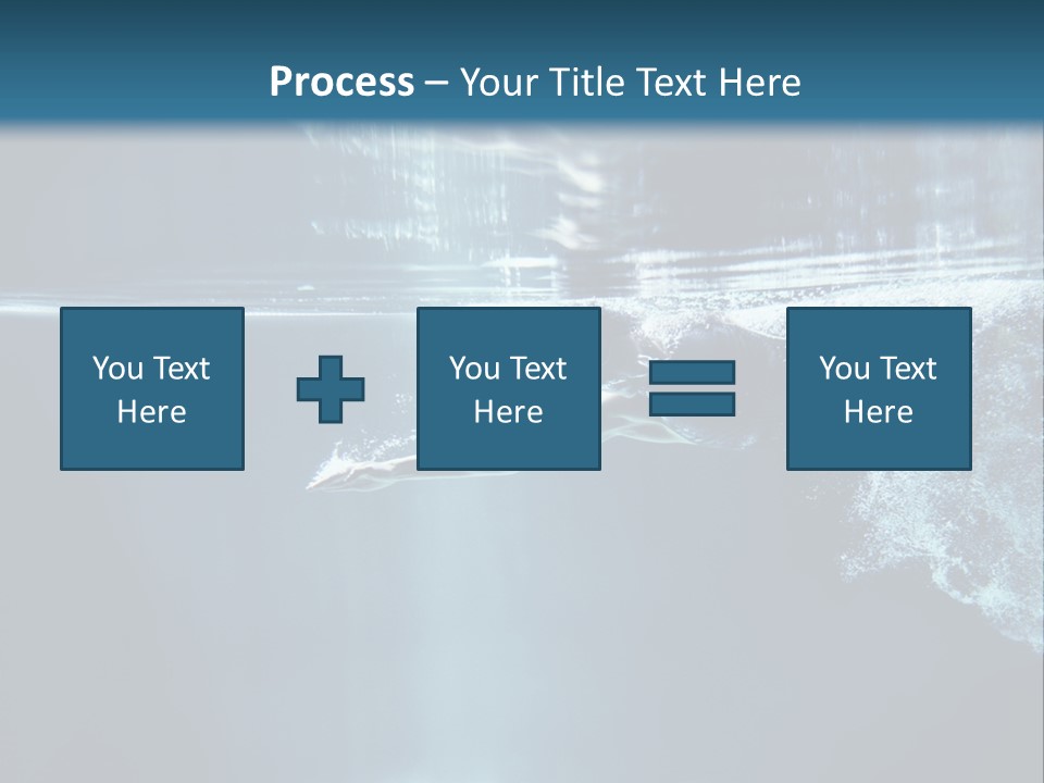 Horizontal Winner Muscular PowerPoint Template