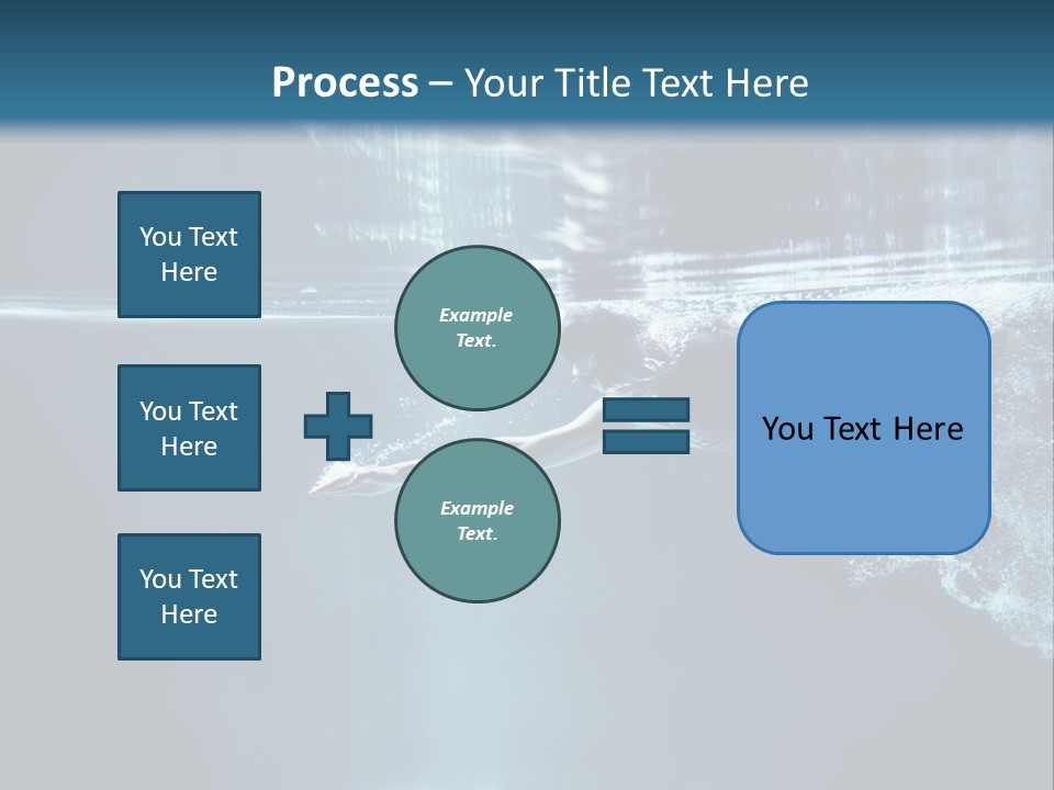 Horizontal Winner Muscular PowerPoint Template