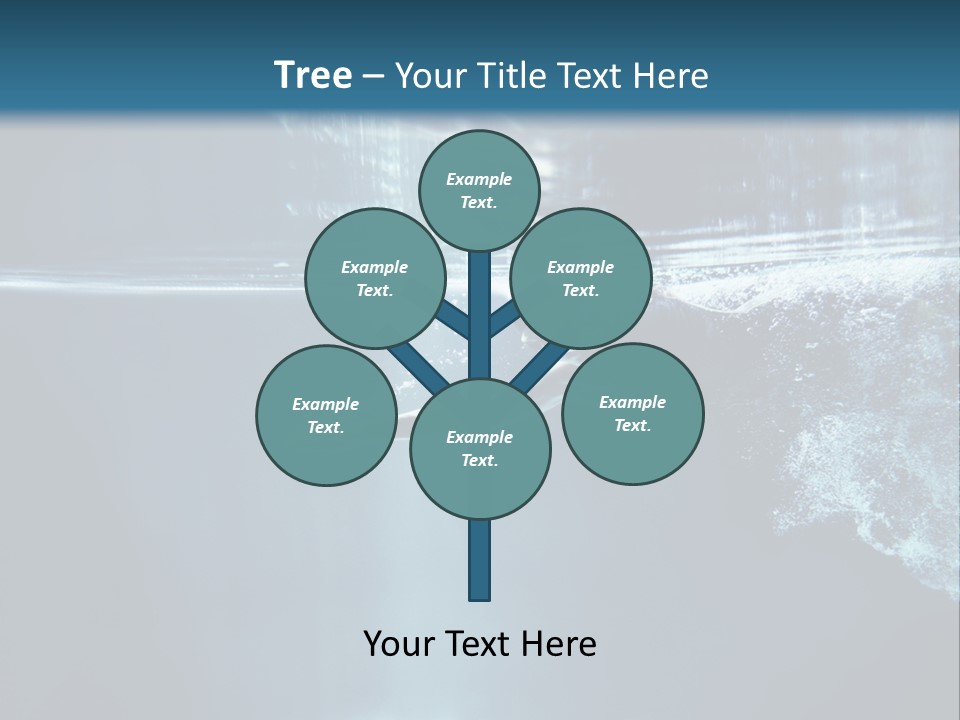 Horizontal Winner Muscular PowerPoint Template