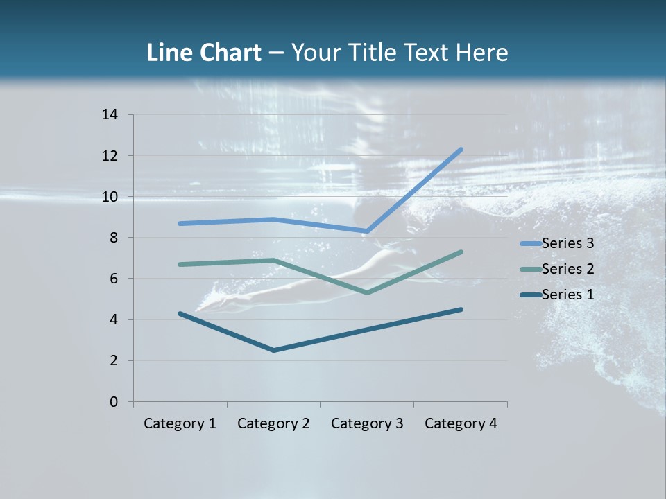 Horizontal Winner Muscular PowerPoint Template