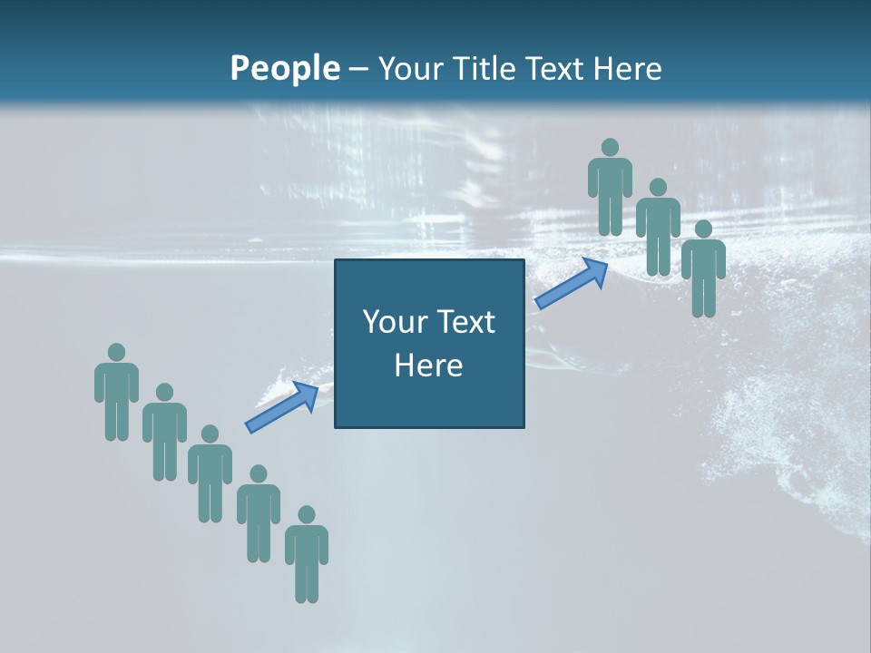 Horizontal Winner Muscular PowerPoint Template