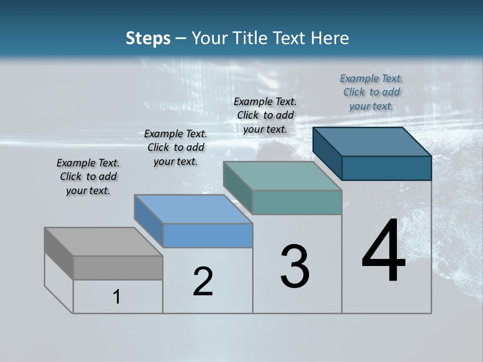 Horizontal Winner Muscular PowerPoint Template