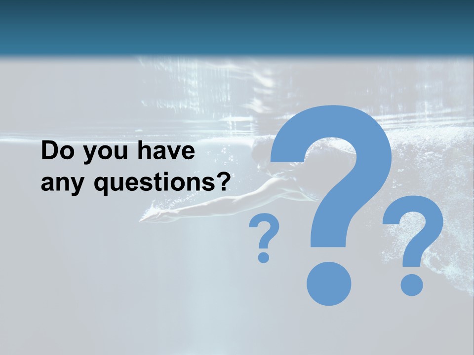 Horizontal Winner Muscular PowerPoint Template