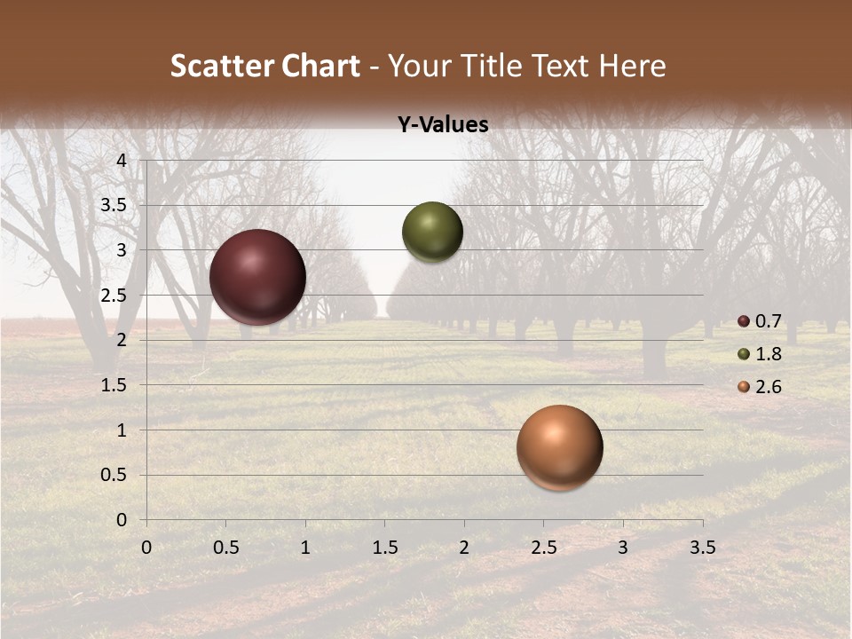 Photography Farm Trees PowerPoint Template