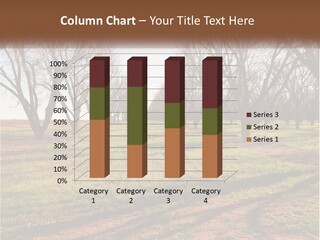 Photography Farm Trees PowerPoint Template