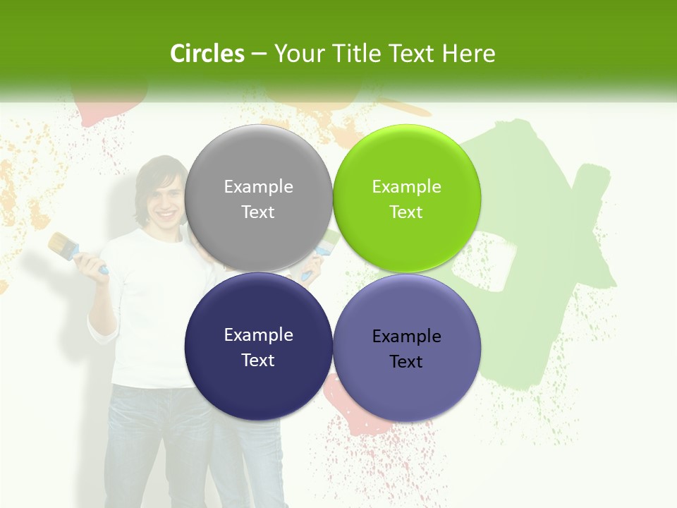 Color Repair Improvement PowerPoint Template