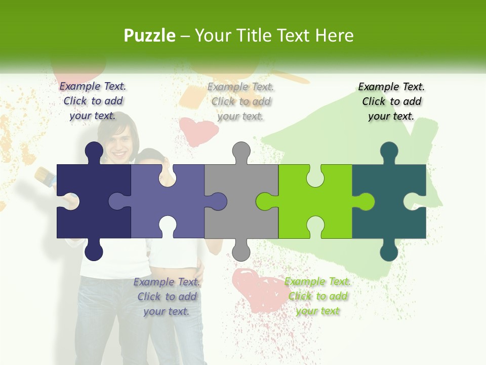 Color Repair Improvement PowerPoint Template