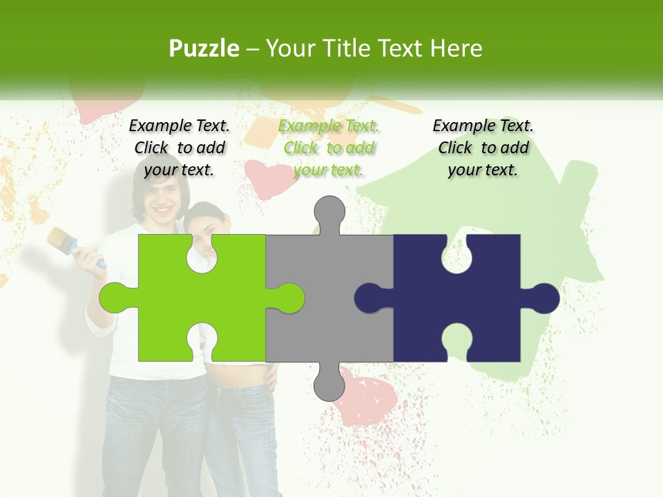 Color Repair Improvement PowerPoint Template