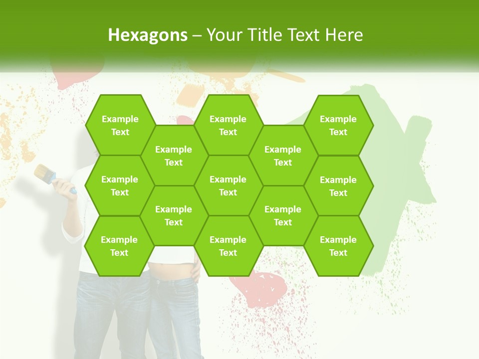 Color Repair Improvement PowerPoint Template