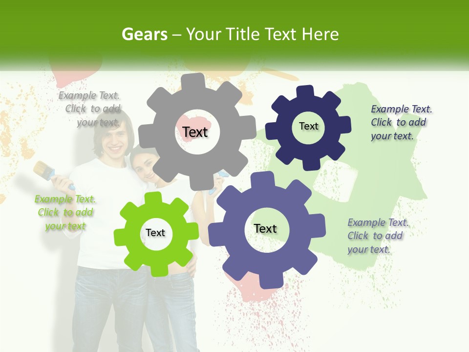 Color Repair Improvement PowerPoint Template