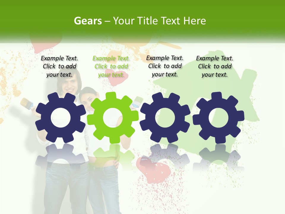 Color Repair Improvement PowerPoint Template