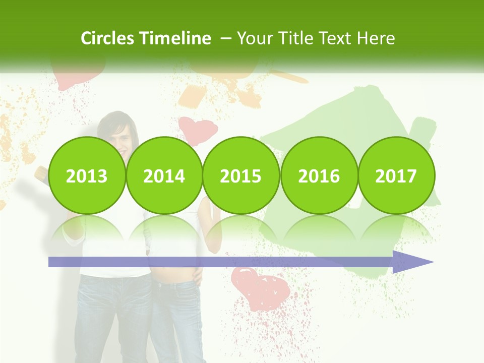 Color Repair Improvement PowerPoint Template