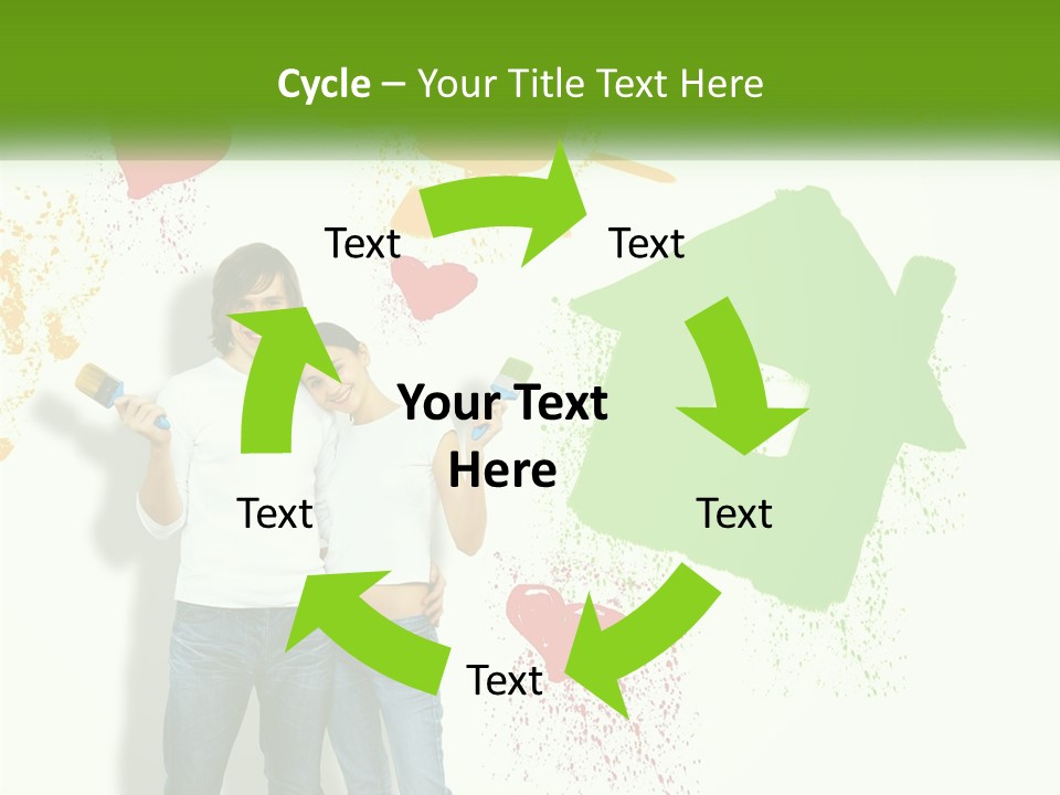 Color Repair Improvement PowerPoint Template