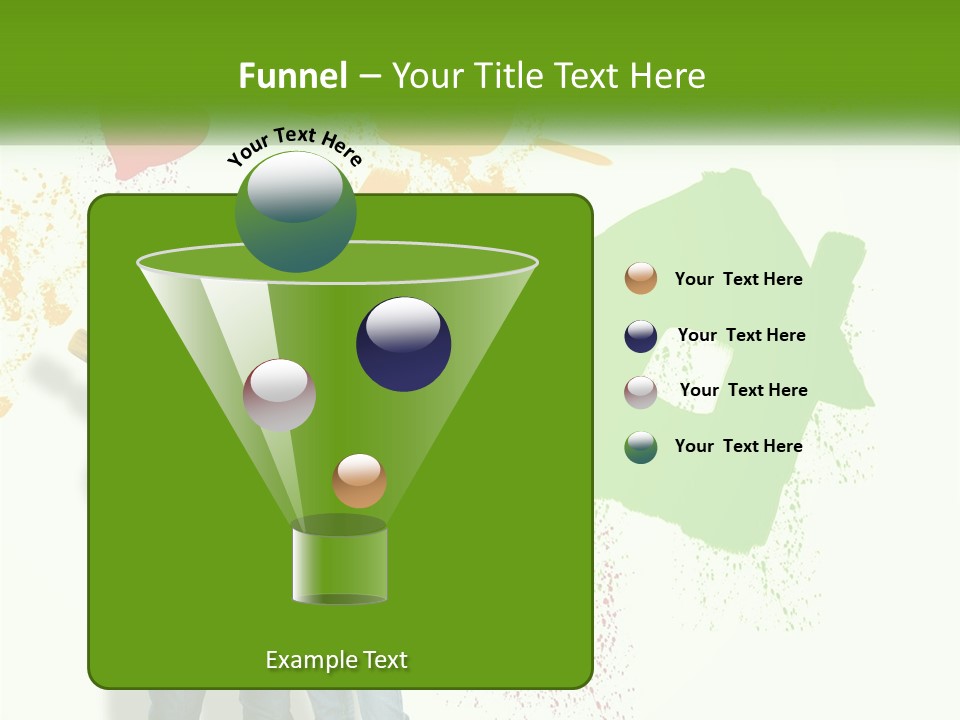 Color Repair Improvement PowerPoint Template