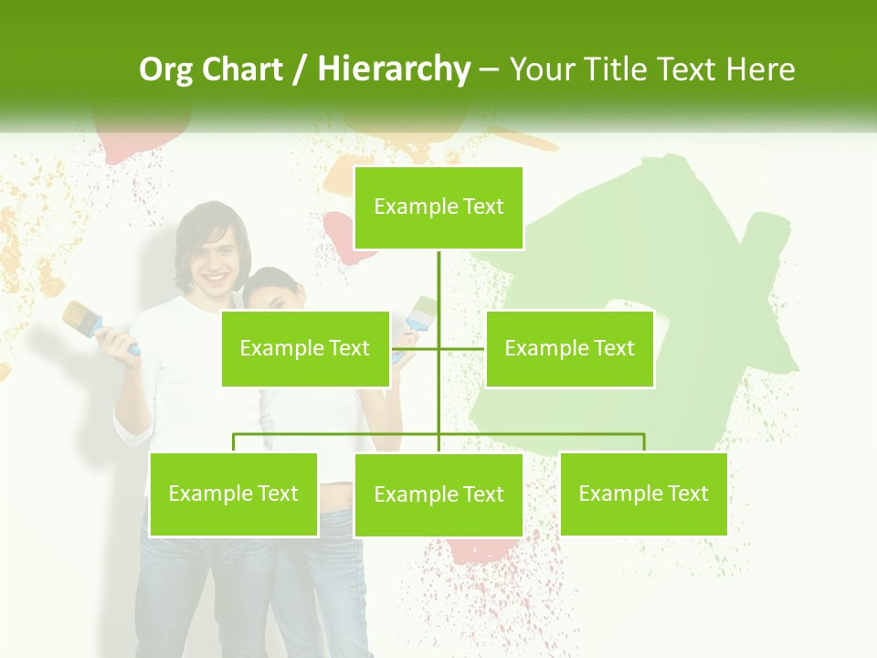 Color Repair Improvement PowerPoint Template