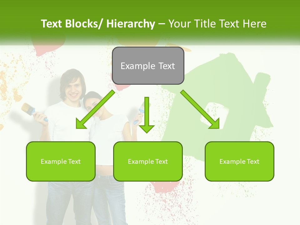 Color Repair Improvement PowerPoint Template