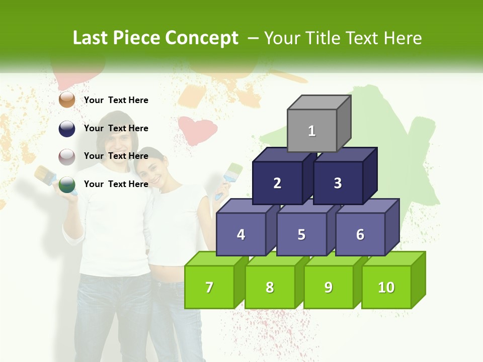 Color Repair Improvement PowerPoint Template
