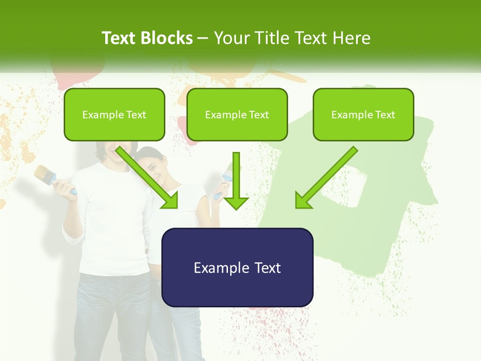 Color Repair Improvement PowerPoint Template