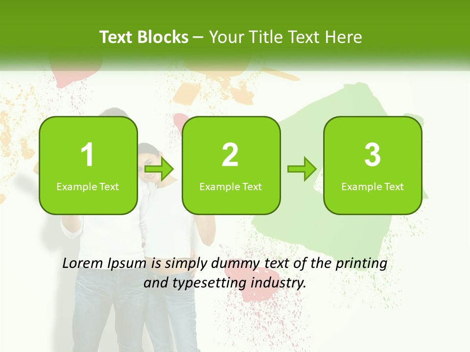 Color Repair Improvement PowerPoint Template