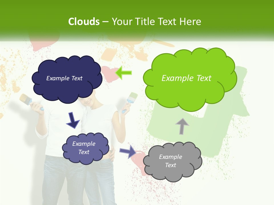 Color Repair Improvement PowerPoint Template