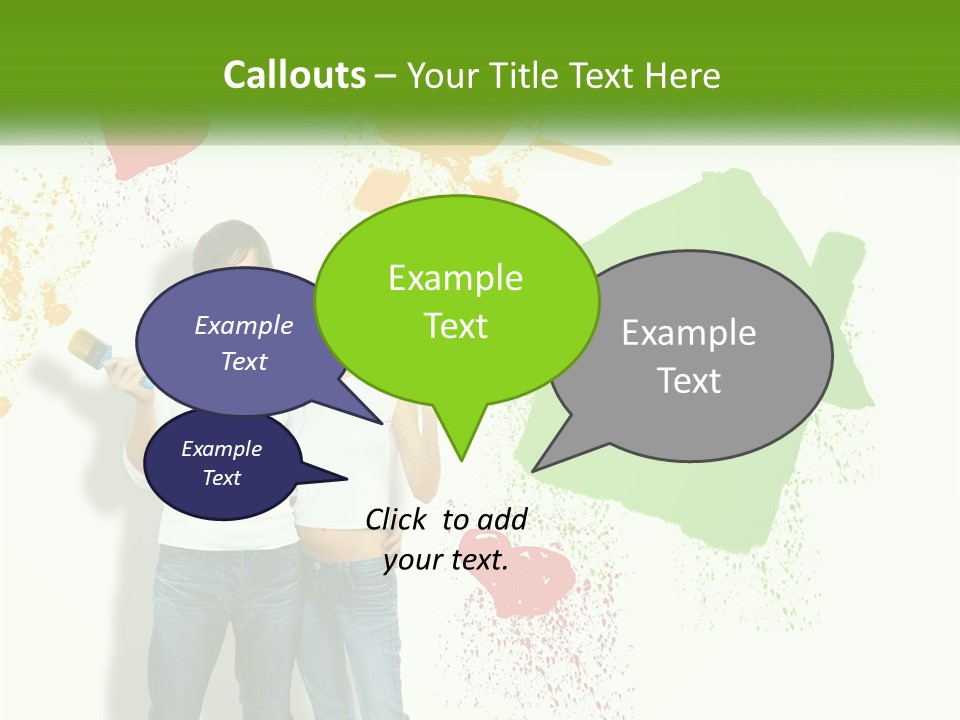 Color Repair Improvement PowerPoint Template
