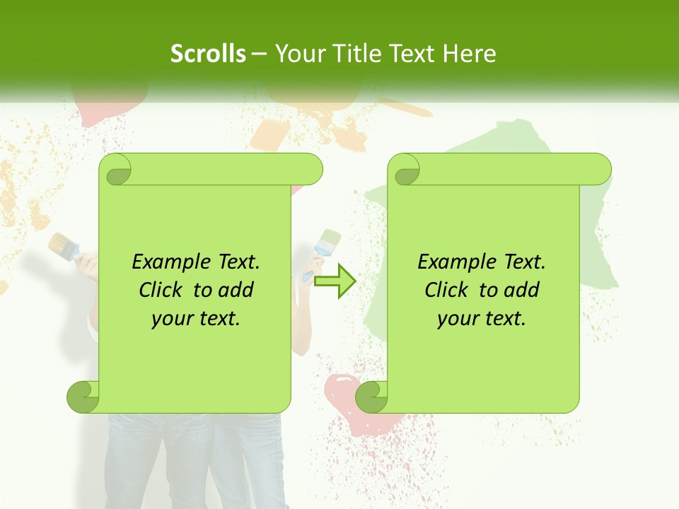 Color Repair Improvement PowerPoint Template