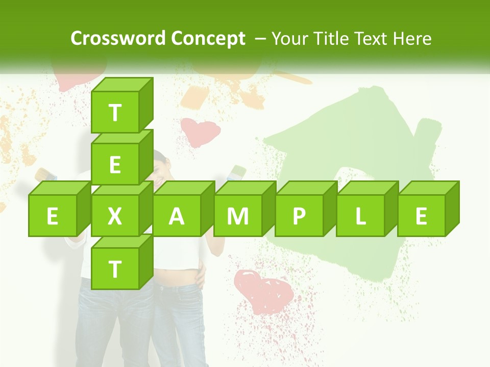 Color Repair Improvement PowerPoint Template