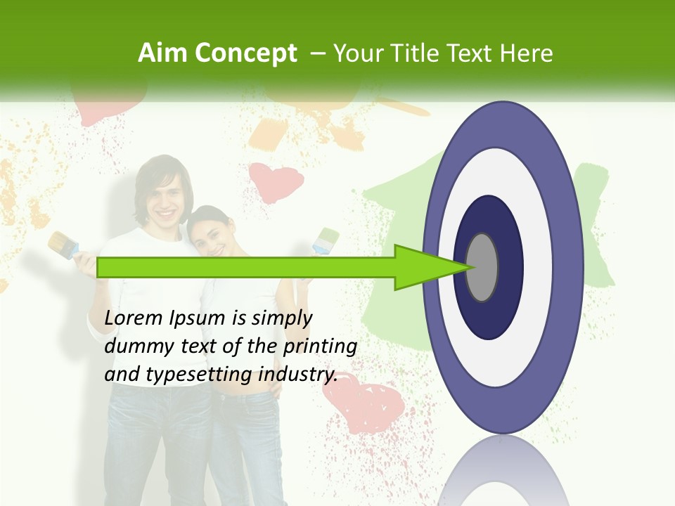 Color Repair Improvement PowerPoint Template