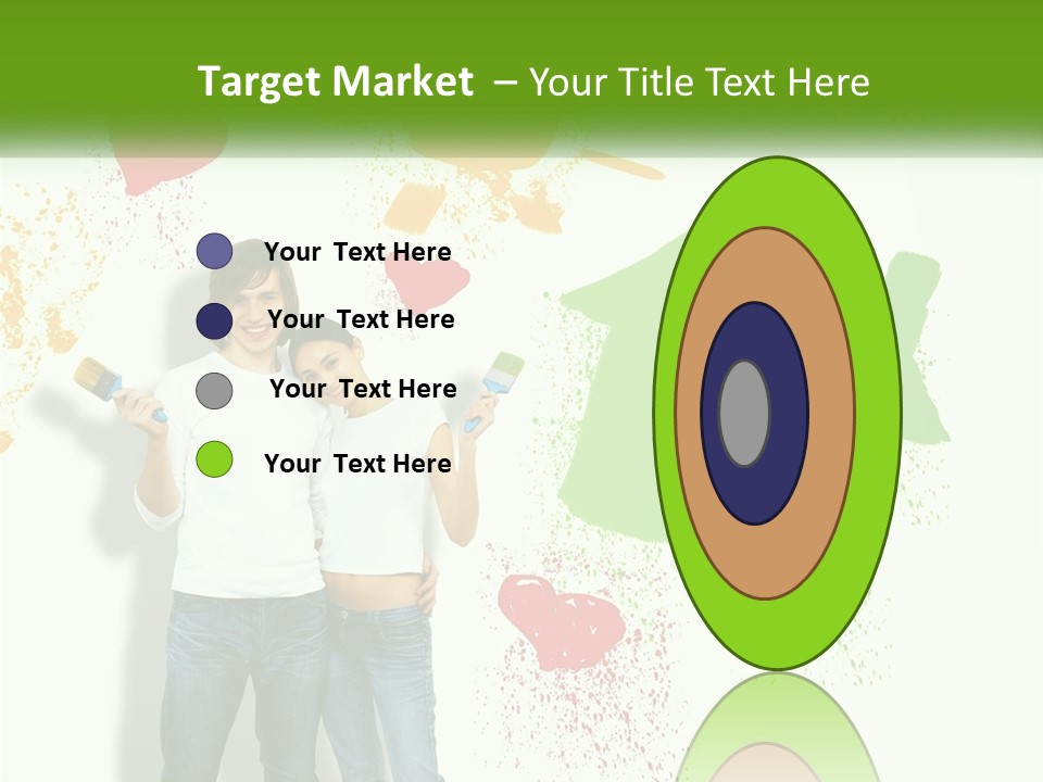 Color Repair Improvement PowerPoint Template