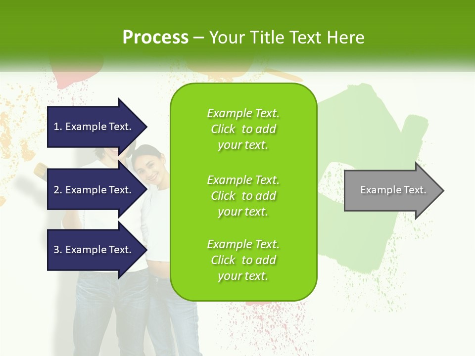 Color Repair Improvement PowerPoint Template