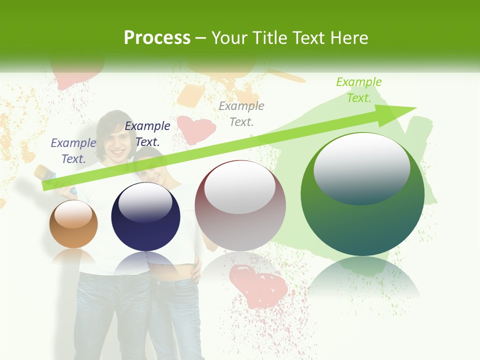 Color Repair Improvement PowerPoint Template