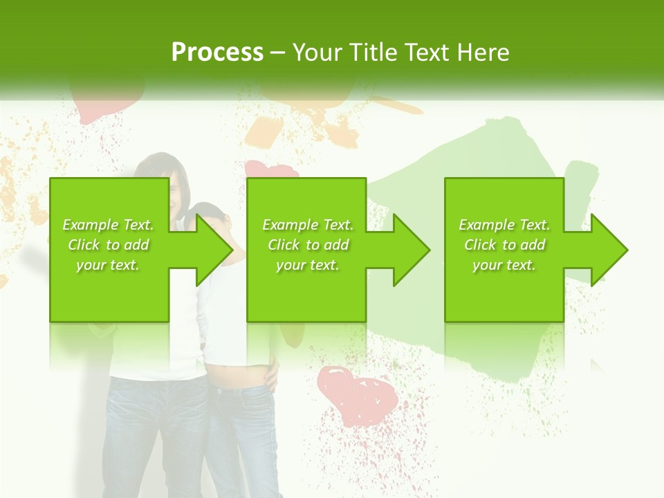 Color Repair Improvement PowerPoint Template
