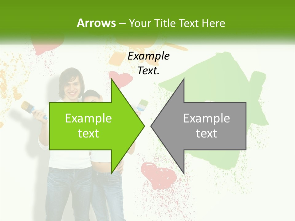 Color Repair Improvement PowerPoint Template