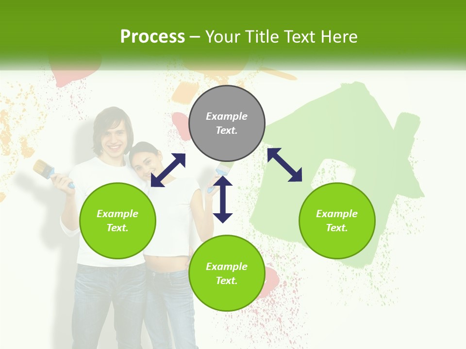 Color Repair Improvement PowerPoint Template