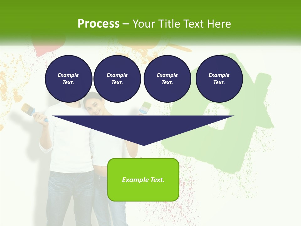 Color Repair Improvement PowerPoint Template
