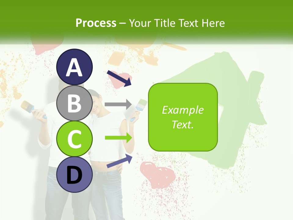 Color Repair Improvement PowerPoint Template
