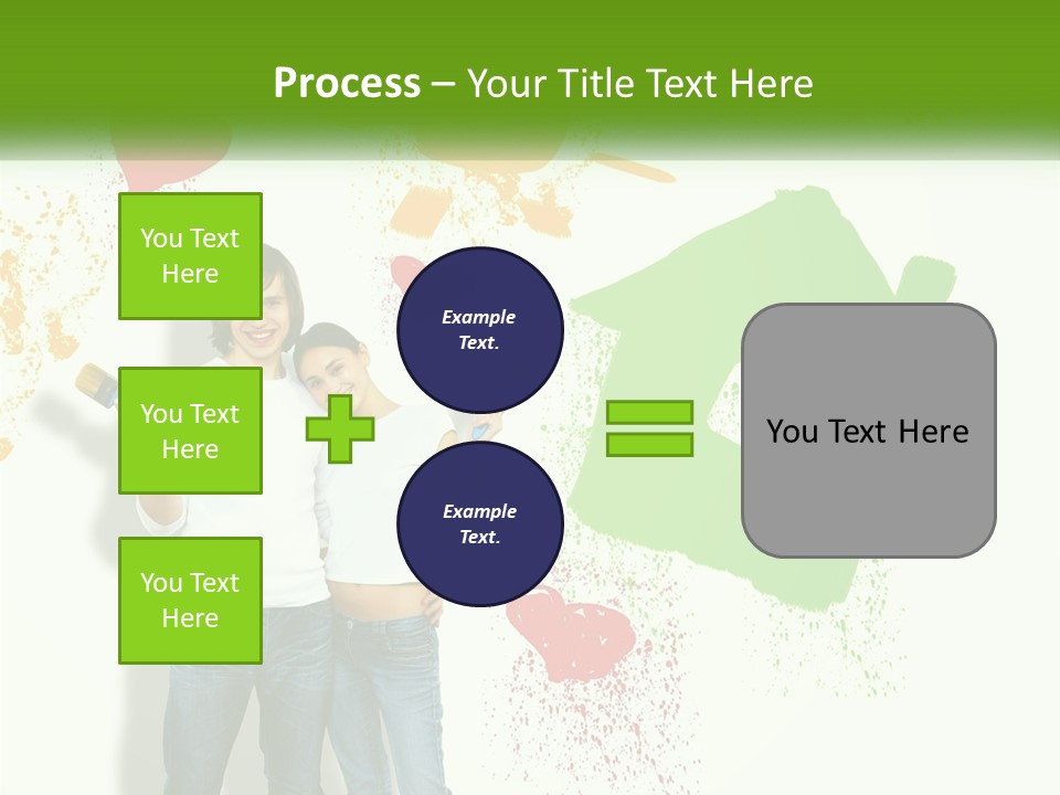Color Repair Improvement PowerPoint Template