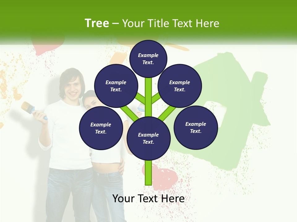 Color Repair Improvement PowerPoint Template