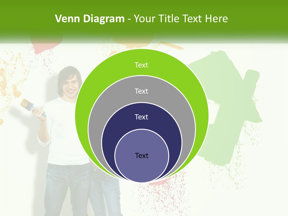 Color Repair Improvement PowerPoint Template