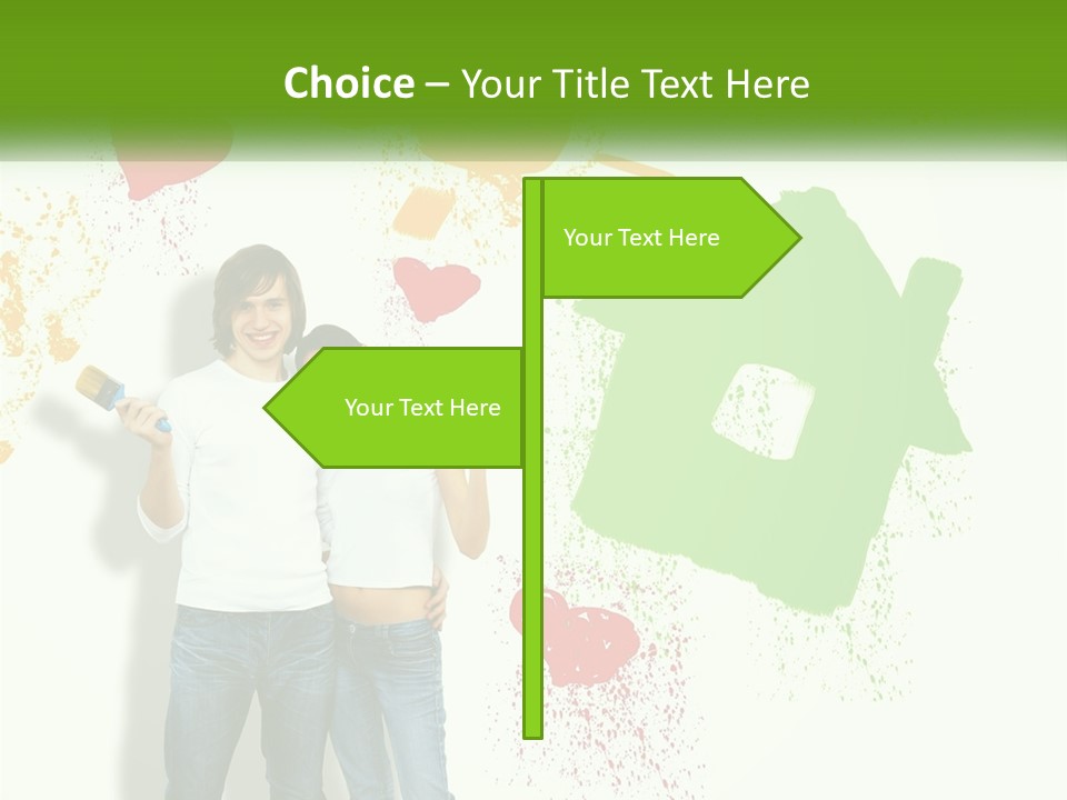 Color Repair Improvement PowerPoint Template