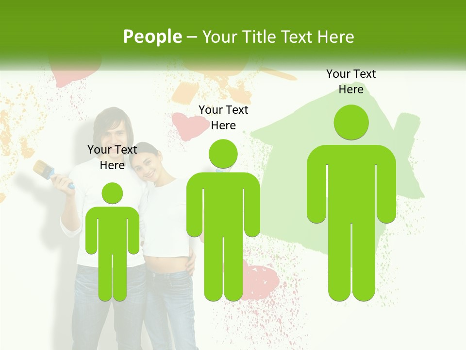 Color Repair Improvement PowerPoint Template