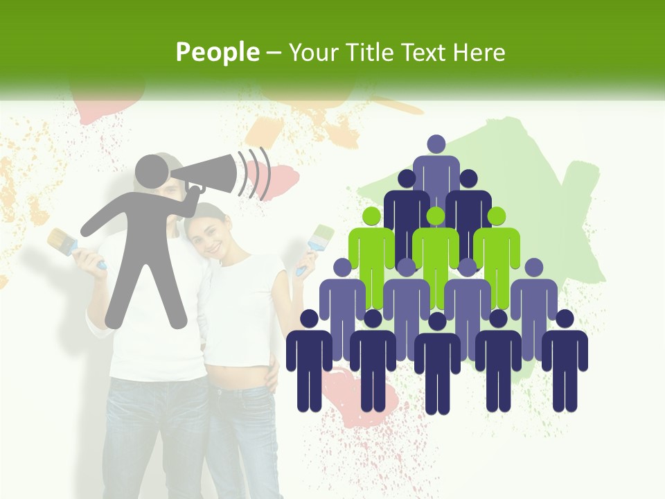 Color Repair Improvement PowerPoint Template