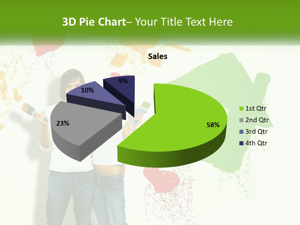 Color Repair Improvement PowerPoint Template