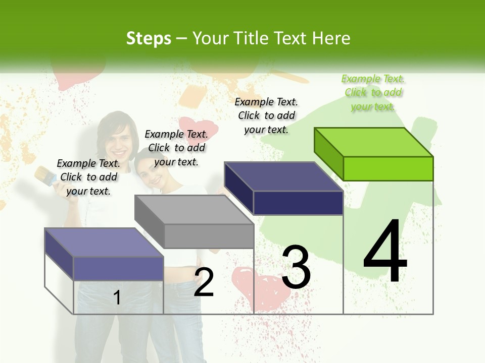 Color Repair Improvement PowerPoint Template