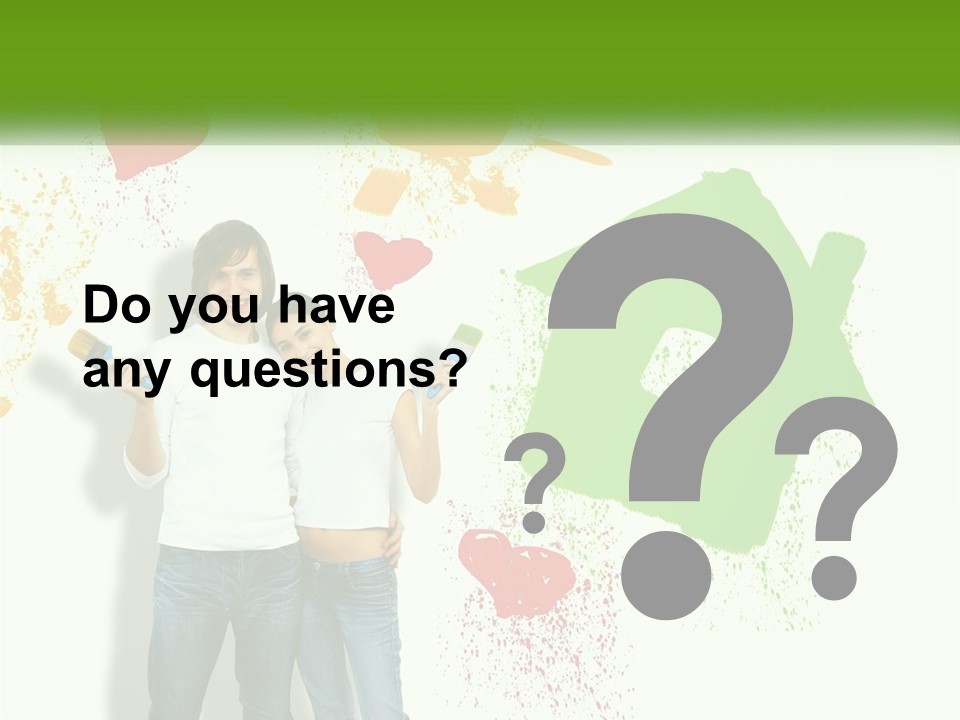 Color Repair Improvement PowerPoint Template